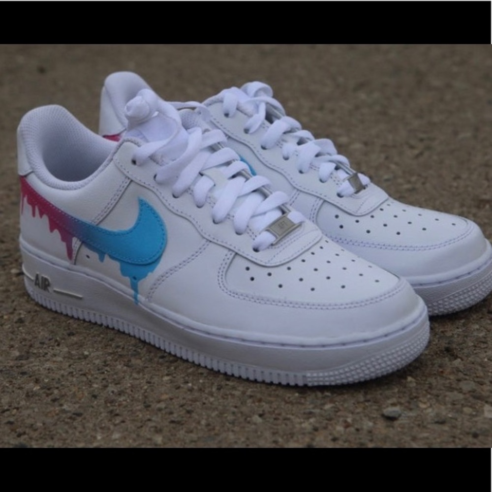 Nike Air Force 1's Custom